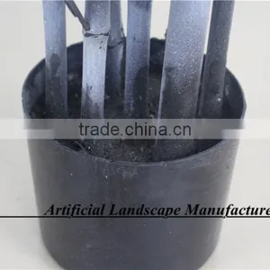 LXY160404 Green Plant Bamboo Bonsai,Artificial Fence Bamboo thumbnail-2