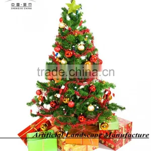 2015 Big Christmas Tree Made in Guangzhou, Gift Artificial Christmas Tree thumbnail-3