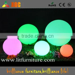 Magic LED Ball /PE Material Rotational Moulding Floating Ball Colors Changing Ball thumbnail-1