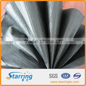 pp Black Woven Geotextile and Ecological Weed Mat in Roll thumbnail-5