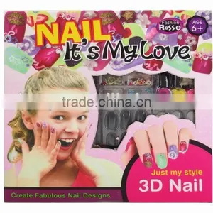 New Design Water Transfer Creative Nail Art for Girls thumbnail-1