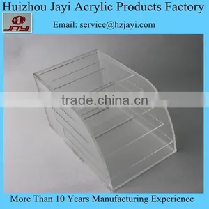 Factory Wholesale Acrylic Display Stand for Magazine and Newspaper thumbnail-4