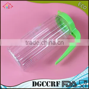 NBRSC Plastic Milk Tea Pitcher With Lid thumbnail-5