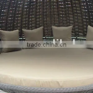 Outdoor Bird's Nest Rattan Chairs thumbnail-3