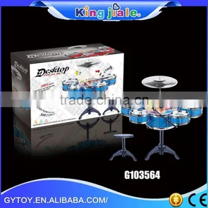 Beautiful Hot Sale Kindergarten Drum Musical Instrument thumbnail-4