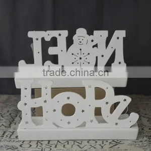 Christmas Indoor Decoration Tealight Plate Holder Silver Colour Wholesale thumbnail-6