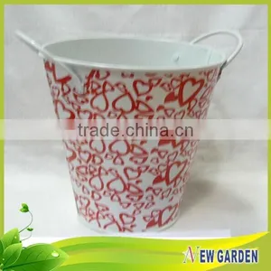Attractive Price Round Handicraft Plastic Flower Hanging Pots,Sticker Planter thumbnail-4