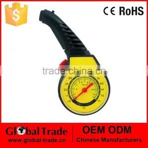 Dial Pressure Gauge.Professional Dial Type Tire Tread Depth Gauge.A1589 thumbnail-1