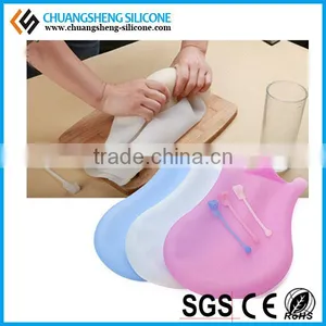 Kitchen Cooking Flour Mixing Bag, Soft Silicone Cooking Bag thumbnail-3