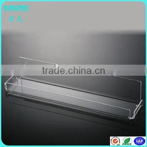 HIGH QUALITY HOT BENDING Clear and Popular Perspex Condiment Tray thumbnail-2