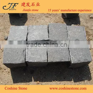 Zhangpu Black Basalt G612 Paving Stones With Black Granite thumbnail-1
