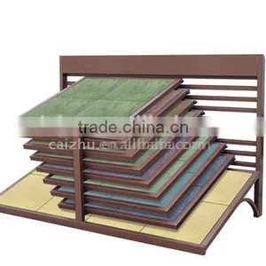 2016 Hot Sale High Quality Stationery Cardboard Floor Tiles Display Racks thumbnail-1