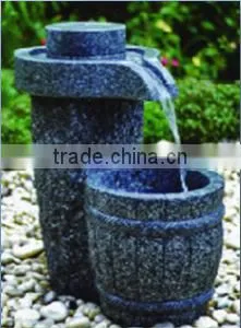 Small Garden Granite Stone Used Water Fountain for Sale thumbnail-1