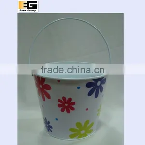 Spring Season Zinc Bucket thumbnail-1