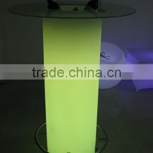 16 Colors Changing Rechargeable Battery LED Bar Table, Led Bar Furniture thumbnail-3