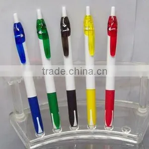 Plastic Ballpoint Pen thumbnail-1
