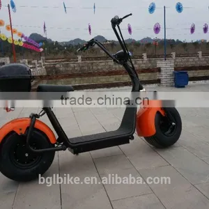 2017 Popular Electric Scooter HOT SELL Scrooser Citycoco 1000w thumbnail-4