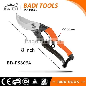 8 Inch Anti Slip Handle Pruning Shear thumbnail-2