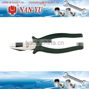 Heavy Duty Cutting Plier With Black Plastic Handle thumbnail-1
