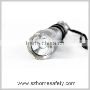Uniquefire LED Cree Q5 Brightness 350 Lumen Led Bulb Light 6 Hours Small Sun Tail Keychain Flashlight thumbnail-1