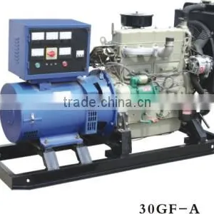 30kw 3-phase 50hz Diesel Generator Open Type Zhejiang Huahe,diesel Generating Set thumbnail-2