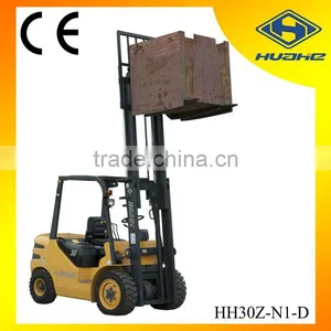 3 Ton Diesel Forklift Truck With Chinese Xinchang C490BPG Engine thumbnail-1
