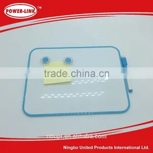 8.5*11'' Magnetic Whiteboard With Two 30mm Flower Shaped Magnets,two Rubber Magnets &one Marker thumbnail-2