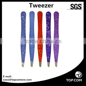 New Professional Eyebrow Tweezers Eyelash Applicator thumbnail-1