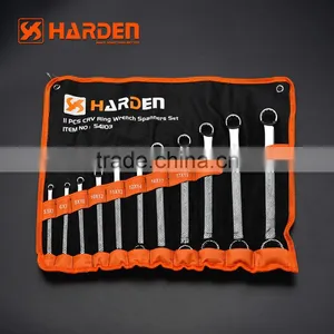 Professional 11PCS CR-V Double Offset Ring Wrench Spanner thumbnail-1
