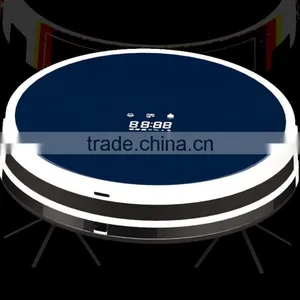 2017 Hottest Home Appliance Mopping Vacuum Cleaner Robotic Smartphone Control Robot Cleaner thumbnail-1