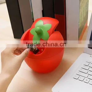 Custom Plastic Desktop Trash Can Mini Dustbin Sale Price thumbnail-4