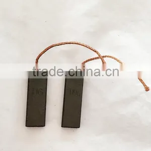 Washing Machine Carbon Brush Original Sandwich Material thumbnail-3