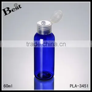 60ml Blue Pet Dropper Bottle Cosmetic Container Pet Dropper Bottle Wholesale thumbnail-2