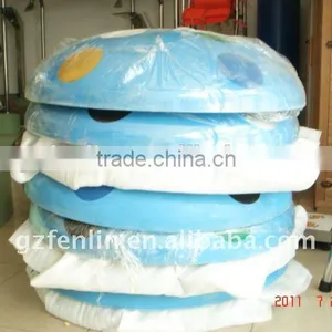 Water Park Swimming Pool Chilren Play Mushroom Waterfall thumbnail-2