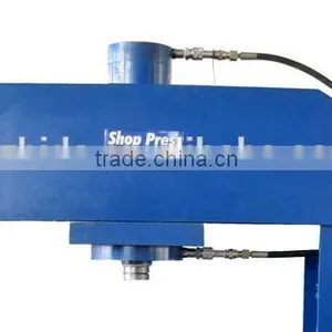 75ton Electrical Power Shop Press With Gauge,movable Ram thumbnail-2
