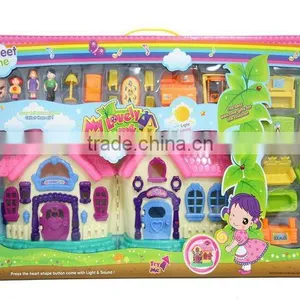 New Funny Plastic Toy Furniture, Doll House QS120710040 thumbnail-1
