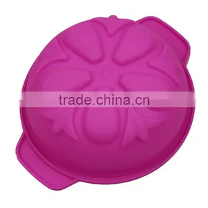 Funny Silicone Pudding Bowl High Quality and Food Grade Silicone Containers Small thumbnail-2