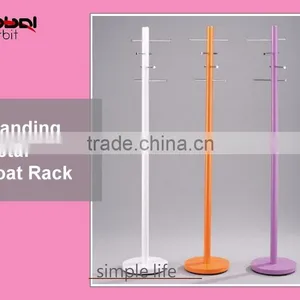 Furniture Coat Storage Hanging Holder Metal Clothes Hanger Tree Coat Rack Stand thumbnail-5