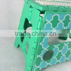 32cm Height Portable Plastic Folding Stool for Home Use thumbnail-2