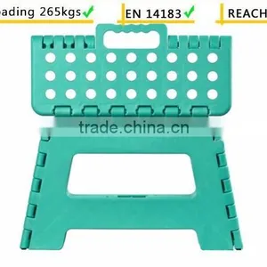 22cm Height Outdoor Interior High Quality Plastic Folding Stool thumbnail-1