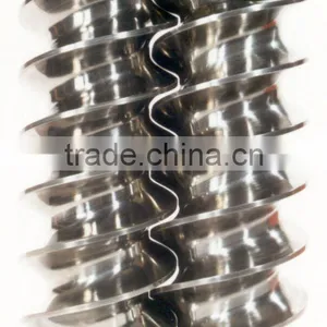 Segment Screw and Barrel/parallel Double Screw and Barrel(double Screw Barrel for Plastic Processing) thumbnail-1