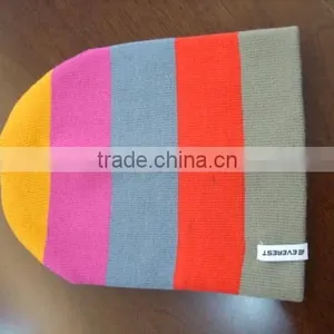 Knitted Cap With Fashionable Pattern thumbnail-5