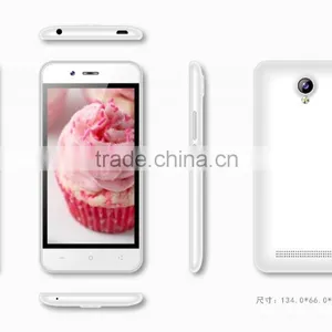 4.5 Inch FWVGA IPS MT6735M Quad-core LTE 4G Mobile Phone thumbnail-1