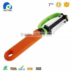 Hot Sale Stainless Steel 3 in 1 Vegetable Slicer Peeler Wholesale thumbnail-3