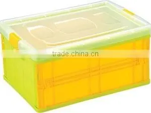 Plastic Folding Box Crate thumbnail-1