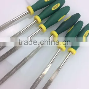 BERRYLION 5*180mm 7pcs Professtional Triangle Steel Files Set With Blister Packing thumbnail-4