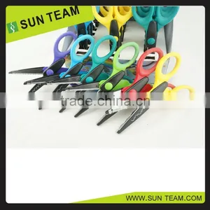 CS006 5-1/4" Hot-sell Paper Cutting Craft Scissors for Student thumbnail-1