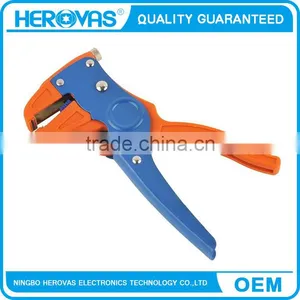 Electric Wire Stripper 7inch, Automatic Wire Stripper With Adjustable Button thumbnail-1