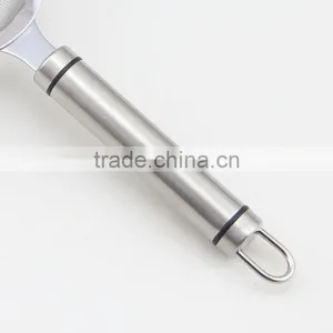 Stainless Steel Fine Mesh Food Strainer With 304 Handle thumbnail-3