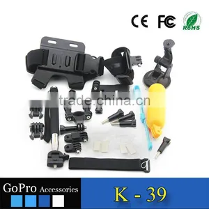 2016 Hot Selling 21 in 1 Products Kit Used for Gopros Accessories Bundle of Sports Camera Cases thumbnail-2